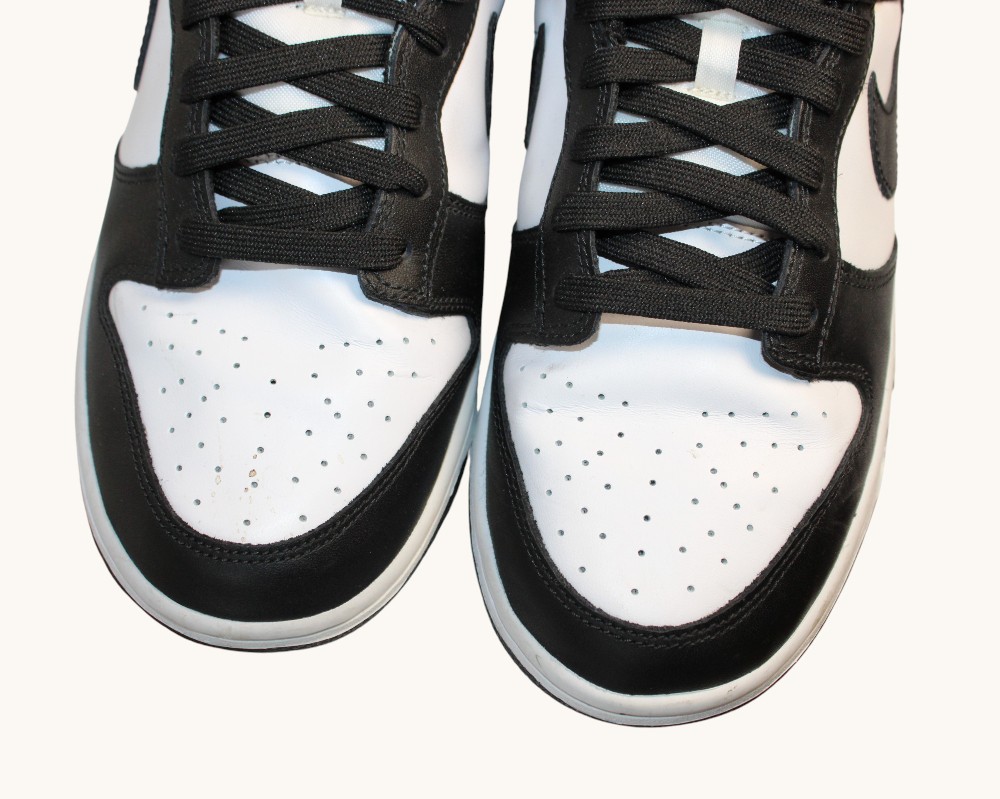 Nike Dunk Low Panda Black & White Sneaker Men's (Sz 9.5)