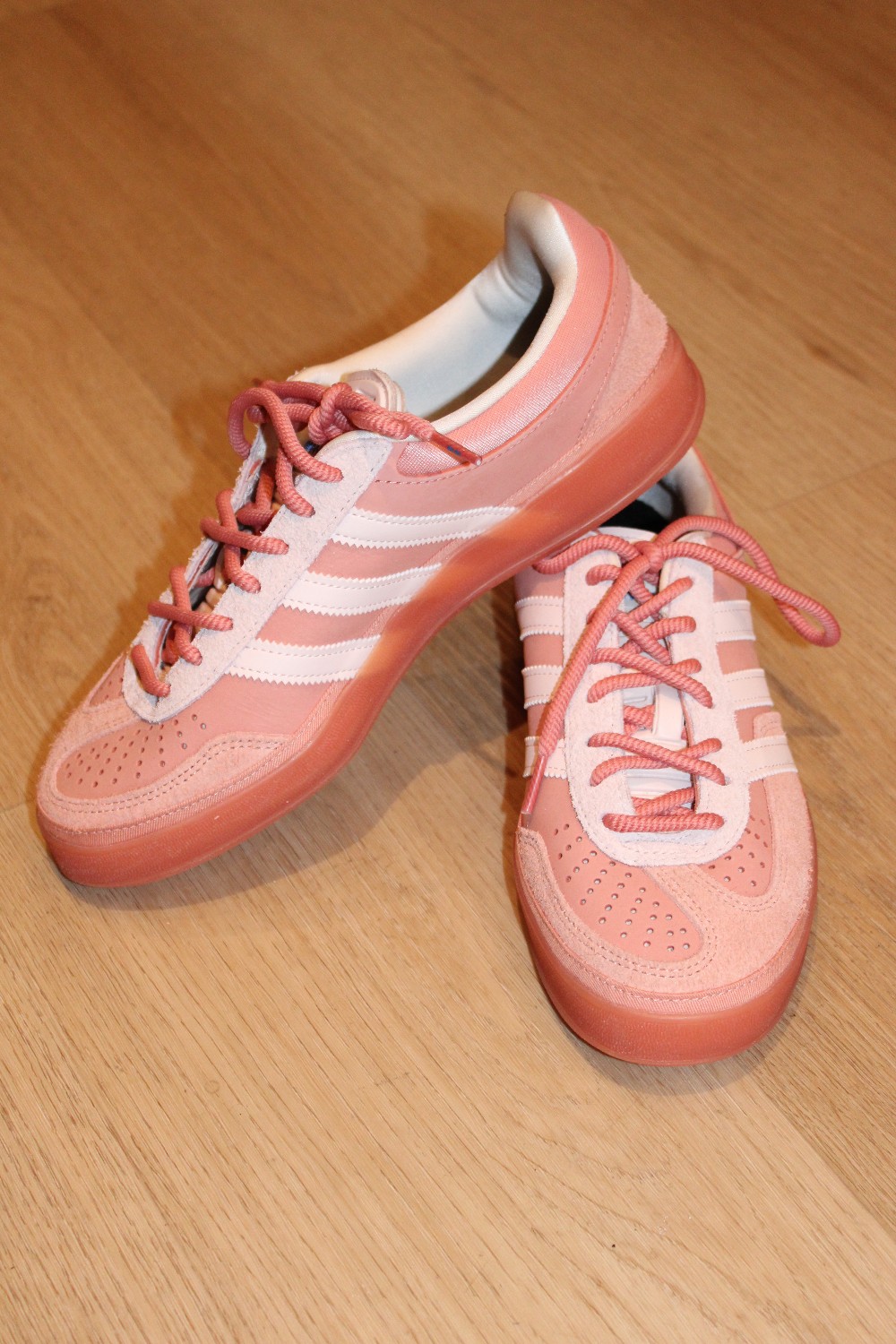 Adidas X Bad Bunny Gazelle Indoor Cabo Rojo Pink Sz 8.5