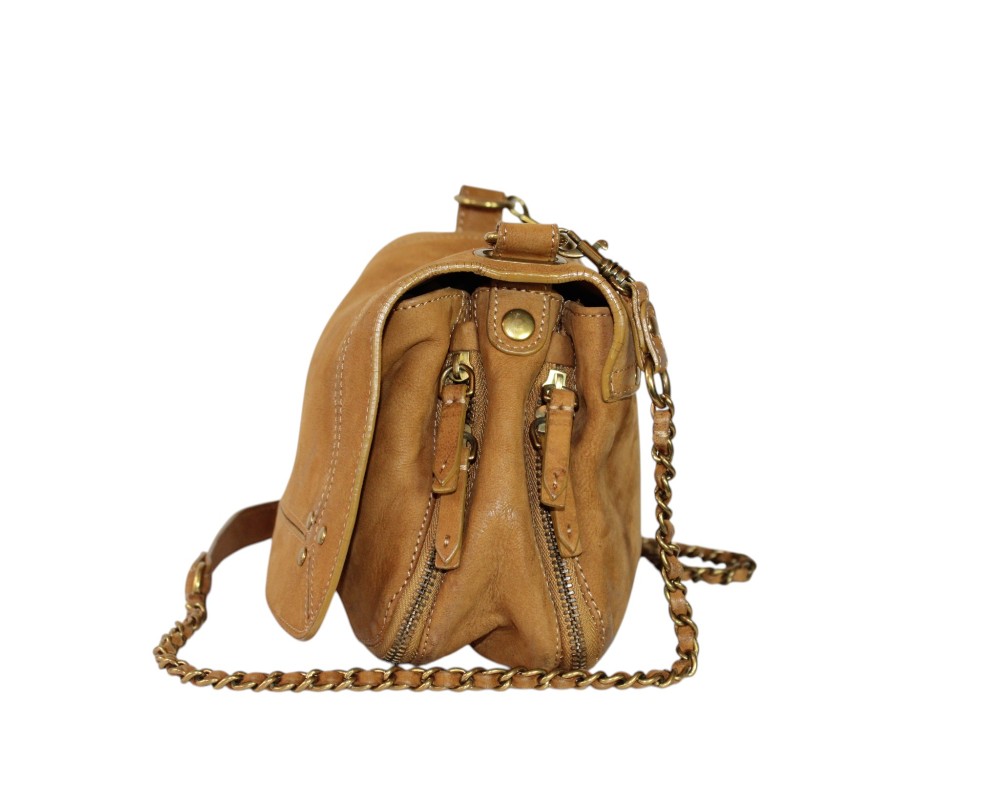 Jerome Dreyfus Bobi Leather Crossbody