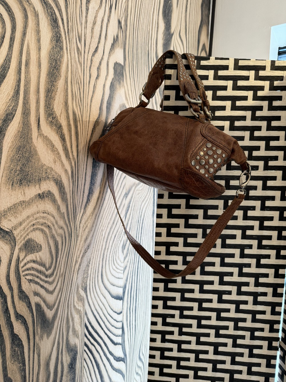 Steven by Steve Madden Studded Tote