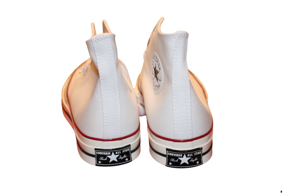 Converse White High Tops Men's Sz 9.5
