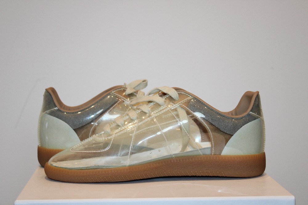 Maison Margiela Clear Sneaker sz 38.5/8