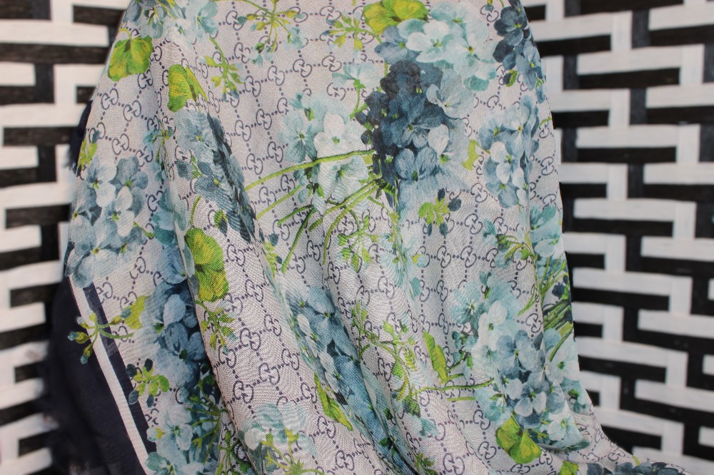 Gucci New Bloom Scarf