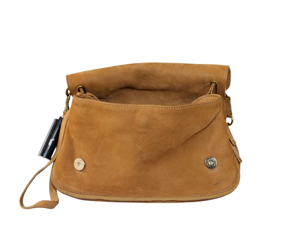 Jerome Dreyfus Bobi Leather Crossbody