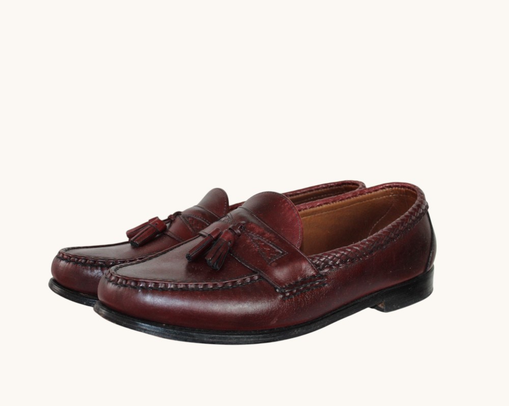 Allen Edmonds Maxfield Maroon Loafer (Sz 12)