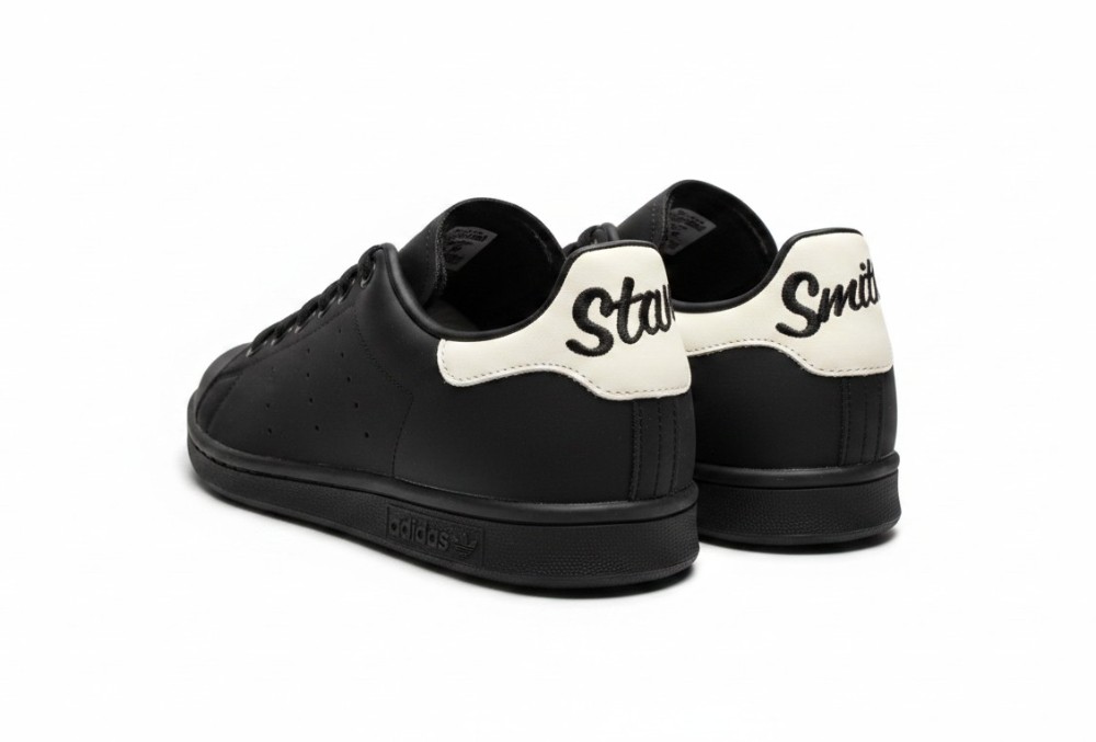 Adidas Stan Smith Core Black Men's sz 10