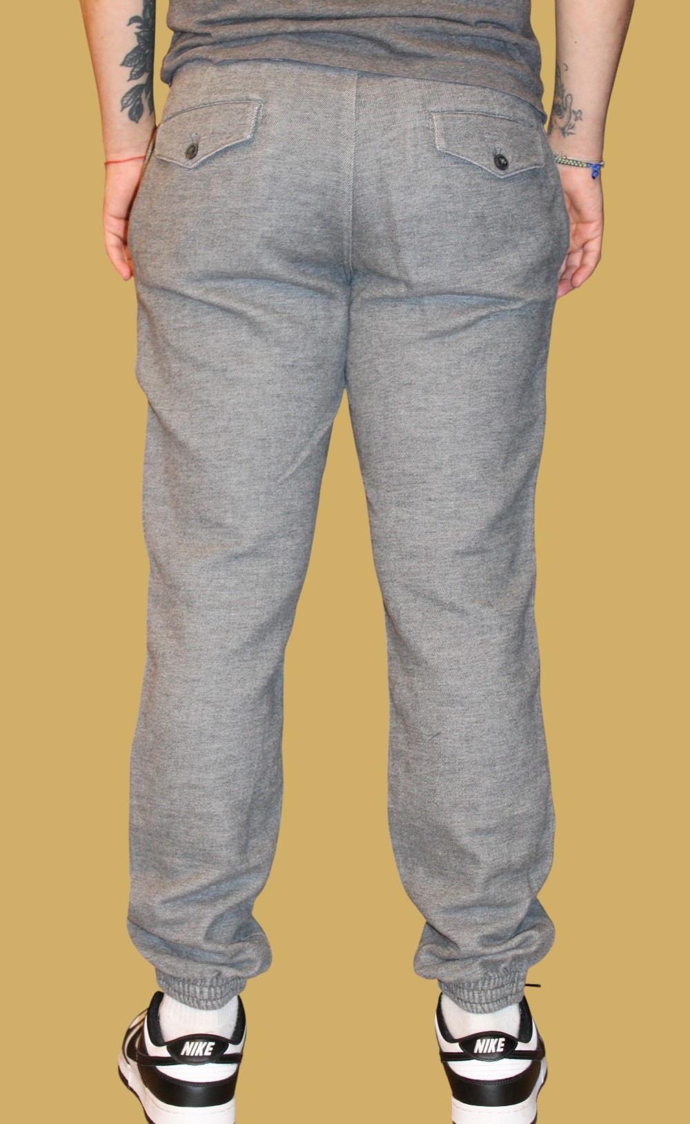 Banana Republic Men's Grey Athletic Pant (Sz 36x36)