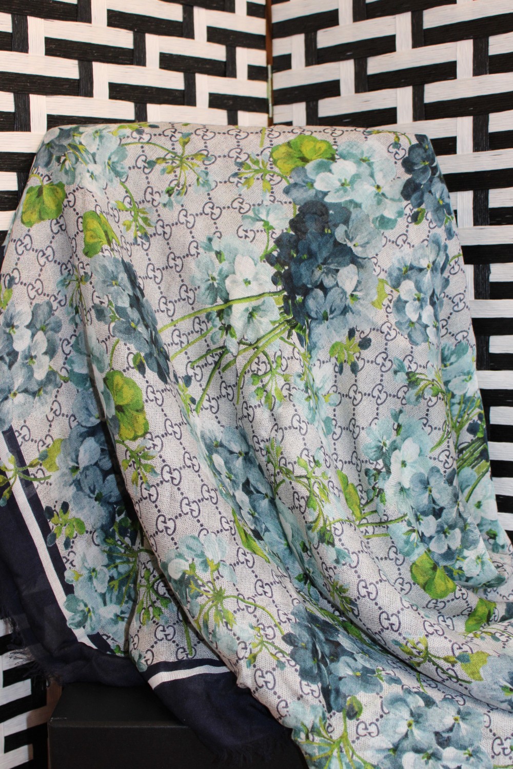 Gucci New Bloom Scarf