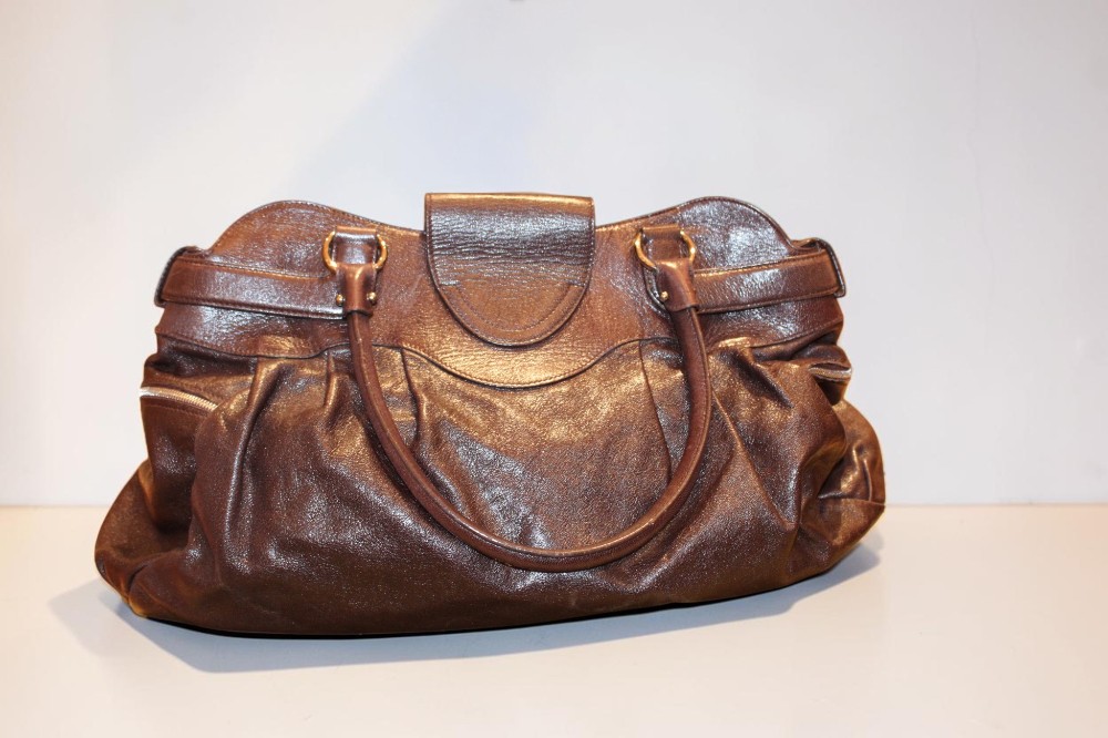 Salvatore Ferragamo Large Marissa Shoulder Bag