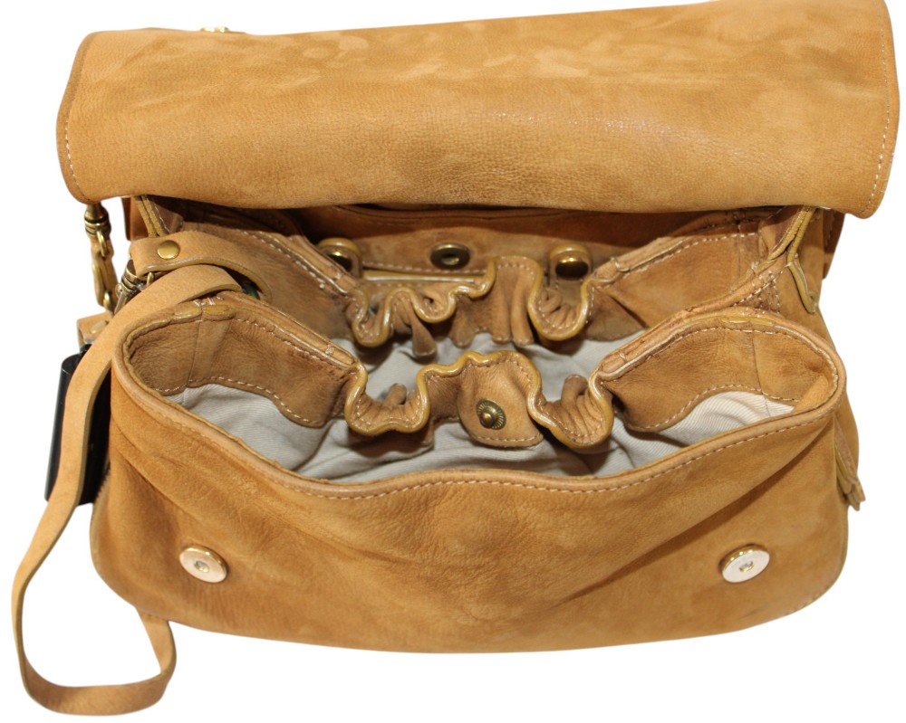 Jerome Dreyfus Bobi Leather Crossbody