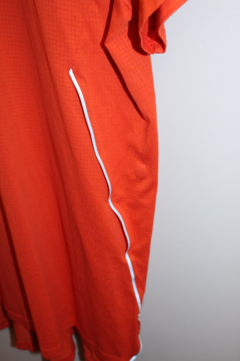 Lululemon Fast & Free Orange Short Sleeve sz XL