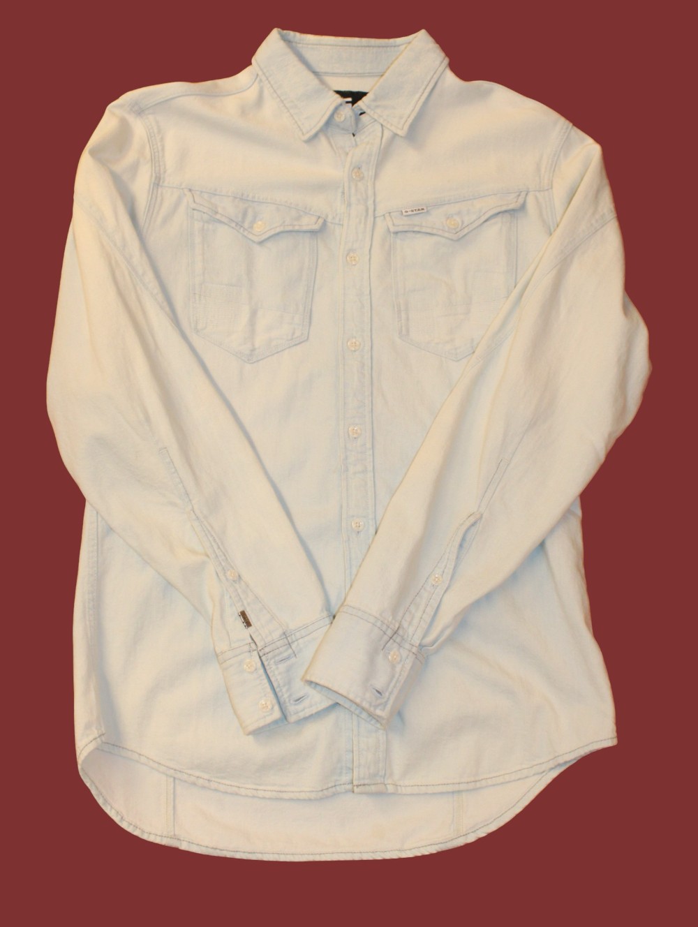 G Star Raw Men's Denim Shirt (Sz S)