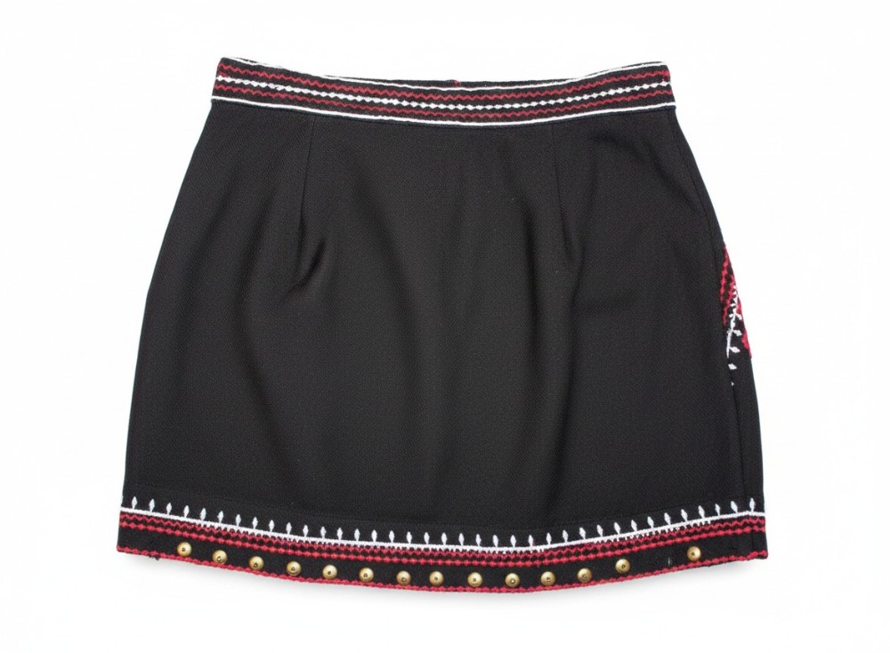 Forever 21 Black Mini Skirt (Sz S)