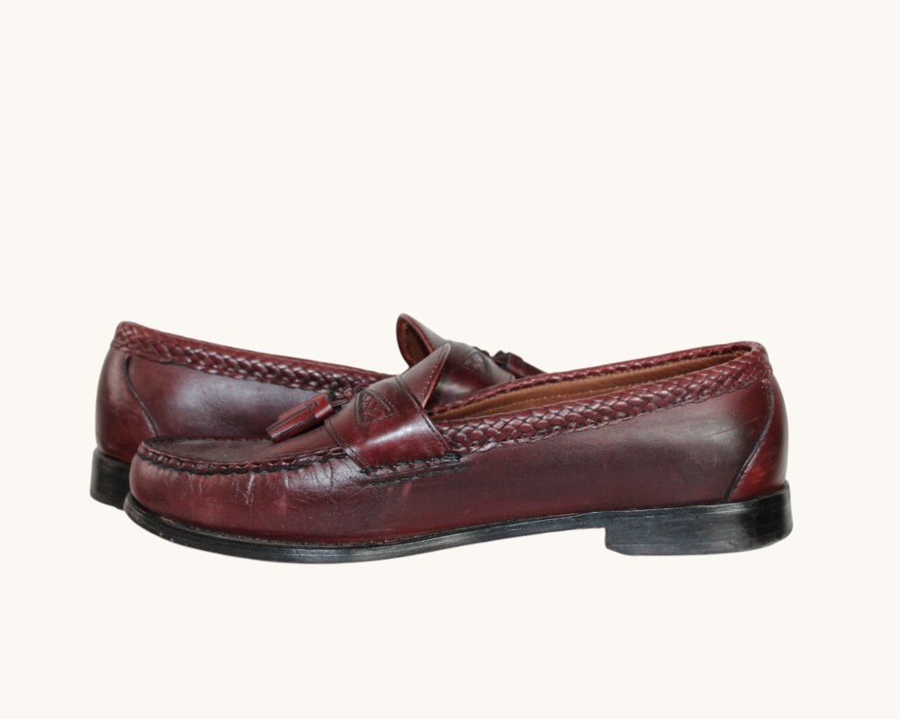 Allen Edmonds Maxfield Maroon Loafer (Sz 12)