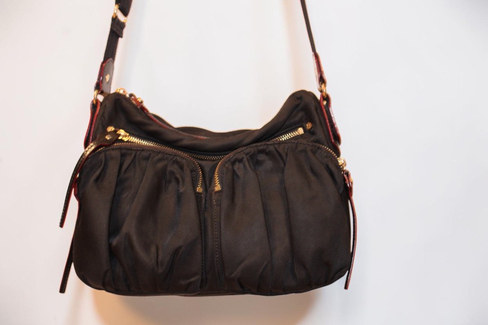 MZ Wallace 2 Pocket Front Crossbody