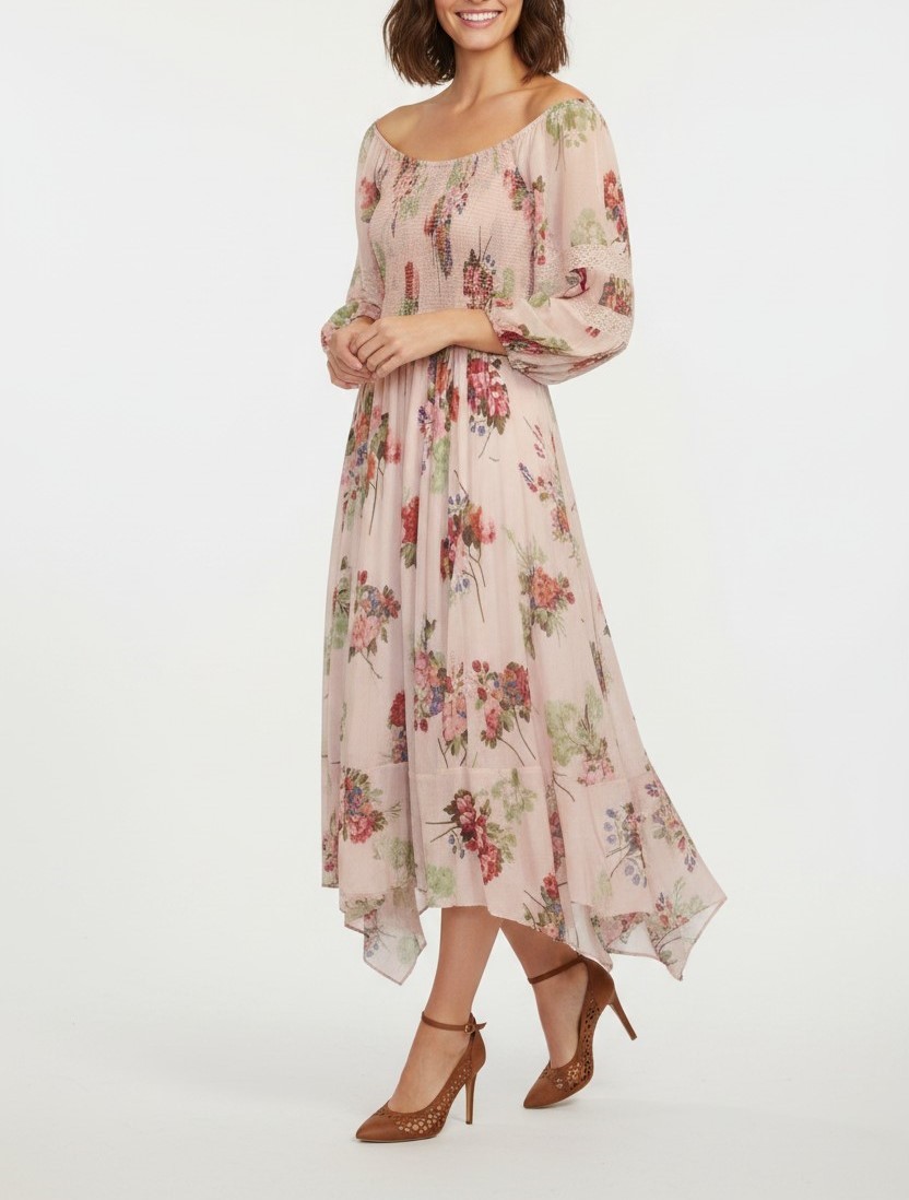 Free People Morning Glory Maxi sz XS