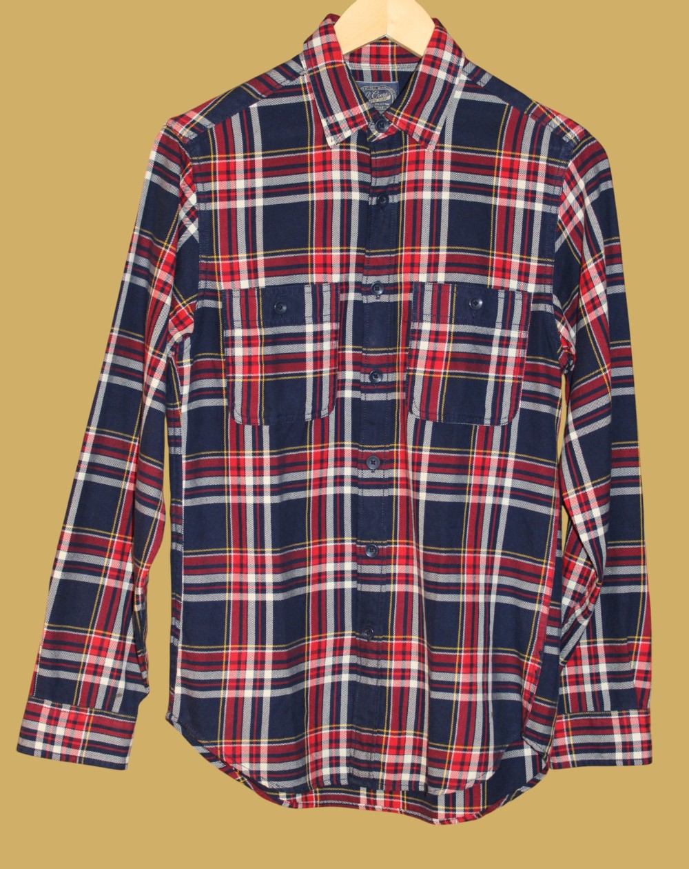 JCrew Mens Blue Buttondown (Sz XS)