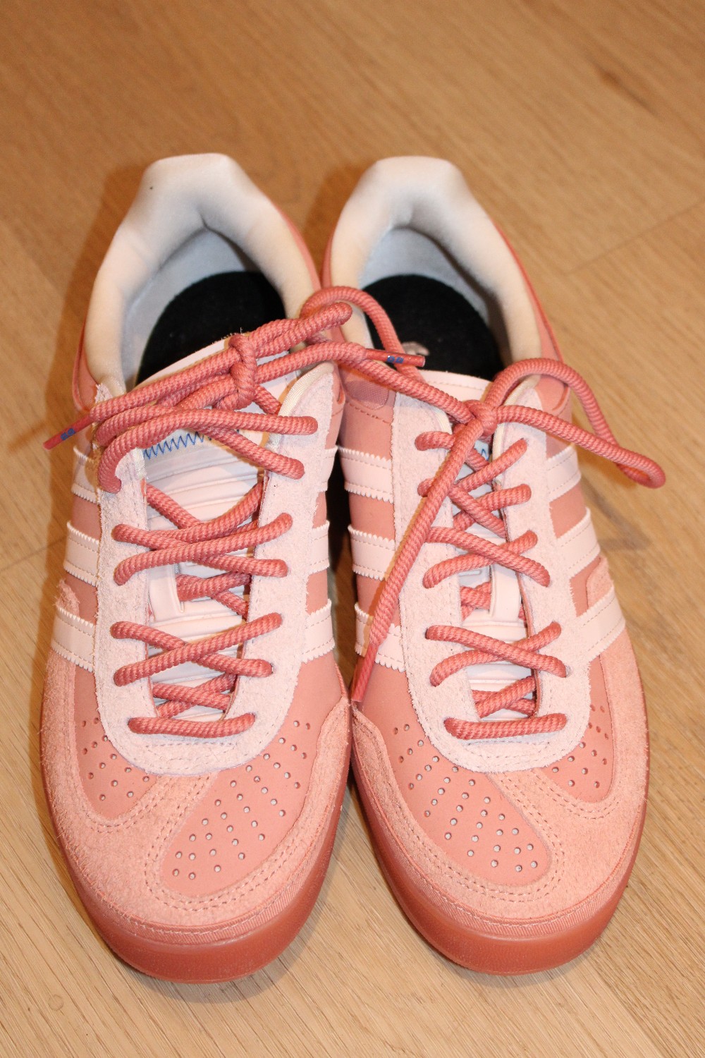 Adidas X Bad Bunny Gazelle Indoor Cabo Rojo Pink Sz 8.5
