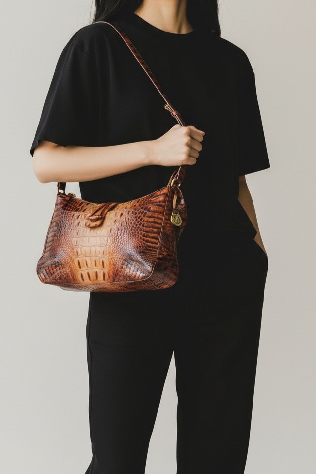 Brahmin Isabelle Toasted Almond