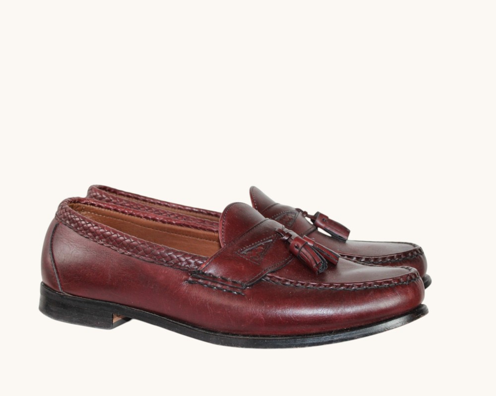 Allen Edmonds Maxfield Maroon Loafer (Sz 12)