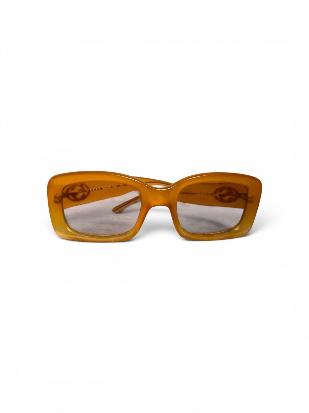 Gucci Iconic 2407 Orange Ombre Sunnies
