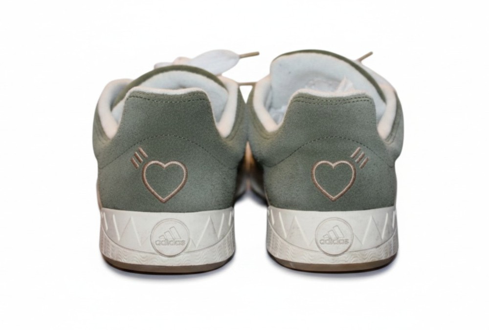 Adidas 2022 Human Made Adimatic Dust Green Cream (Sz 12)