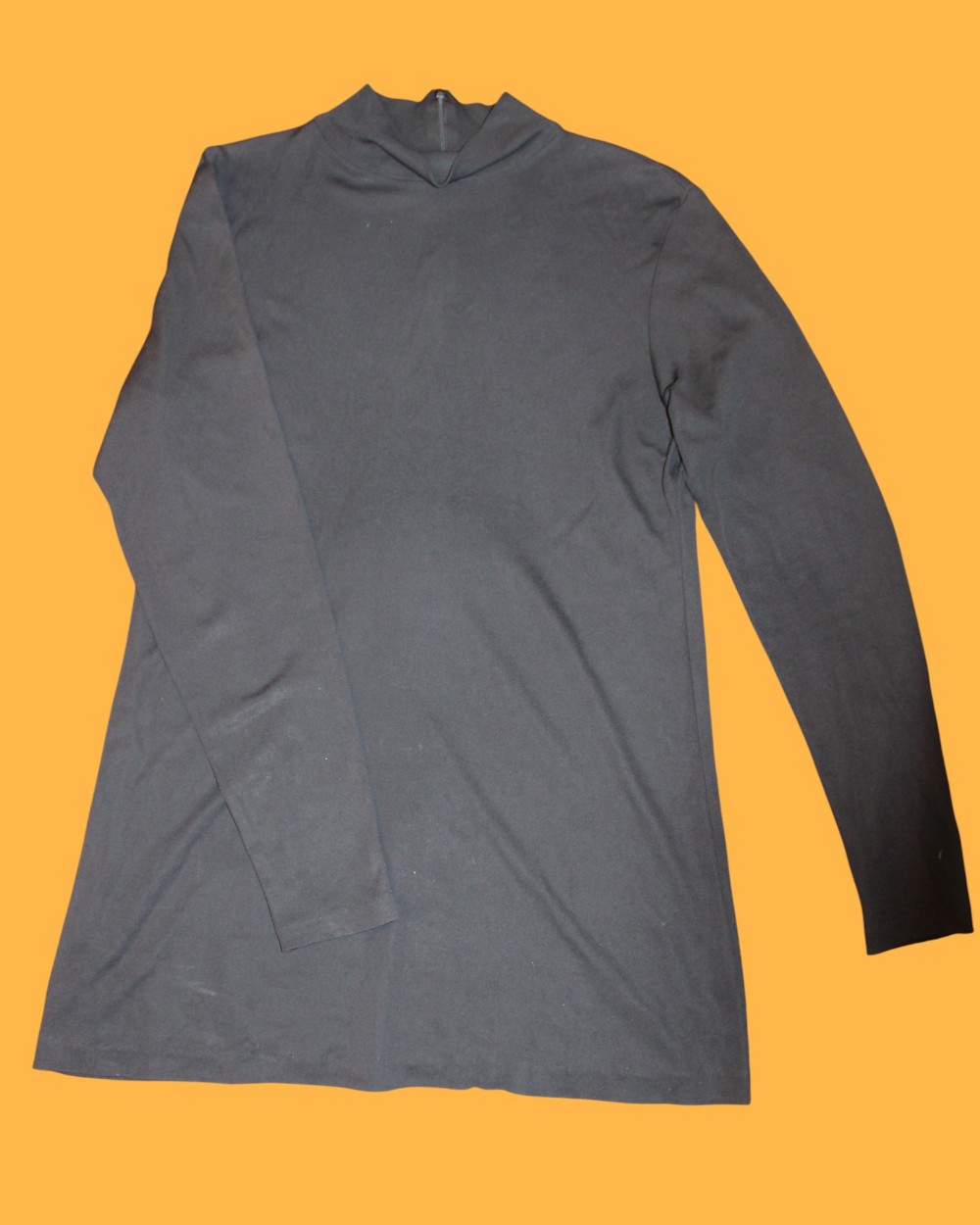 Anni Kuan Black Mock Tunic (Sz M)