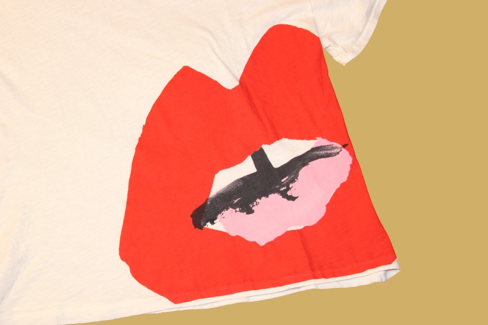 Donald Mouth T-Shirt (Sz XS)