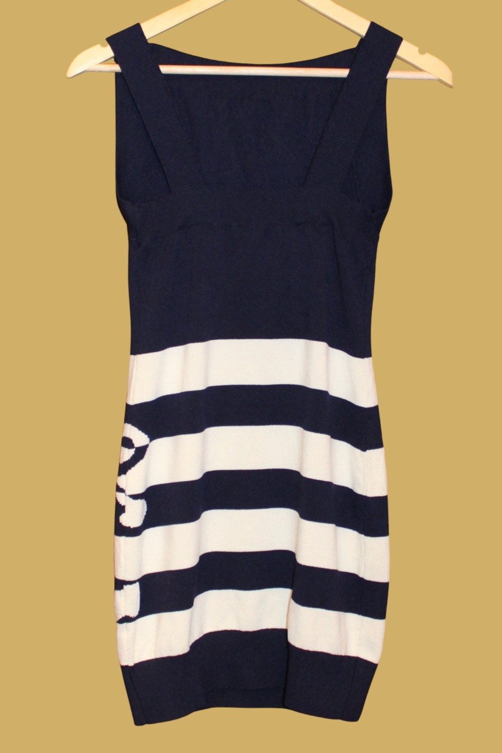 Anthropologie Anchor Knit Tank Dress (Sz S)