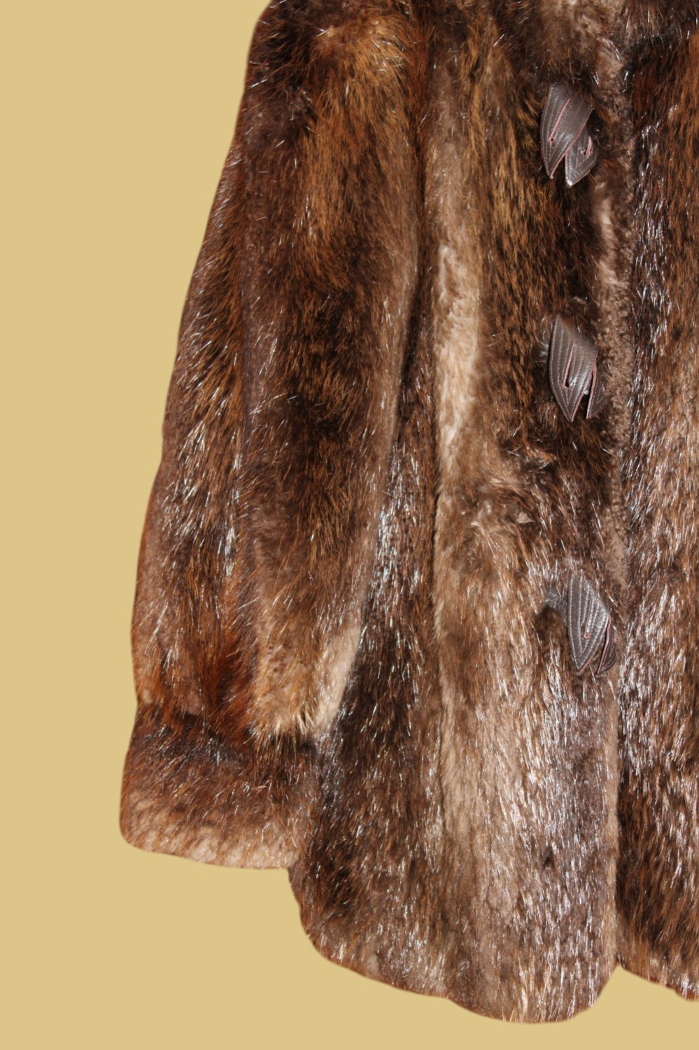 Evans Natural Beaver Fur (Sz S)