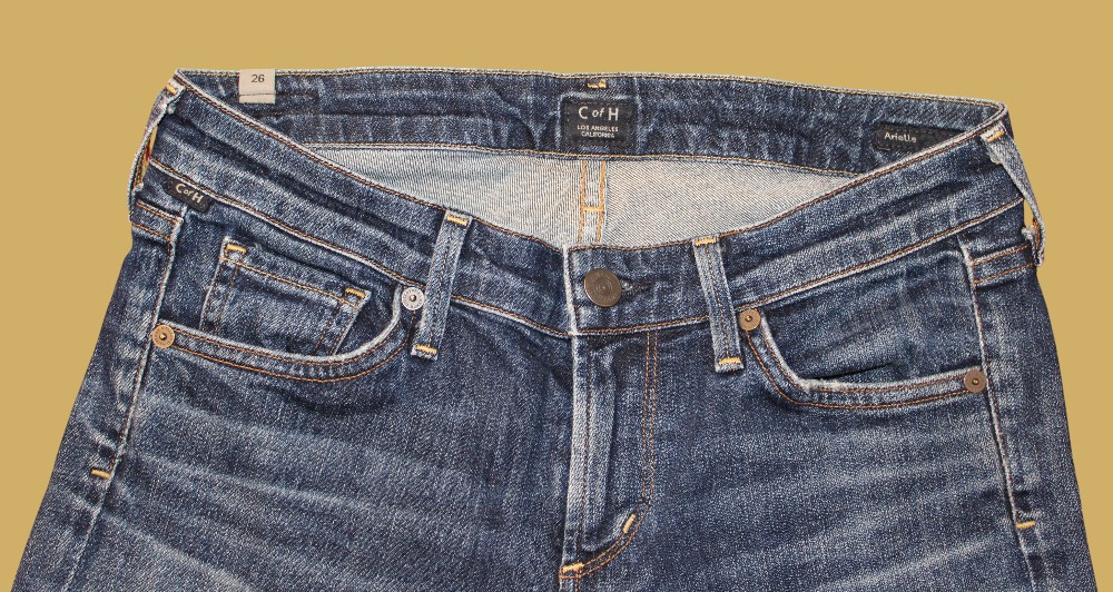 Citizen of Humanity Arielle Mid-Rise Slim (Sz 26)