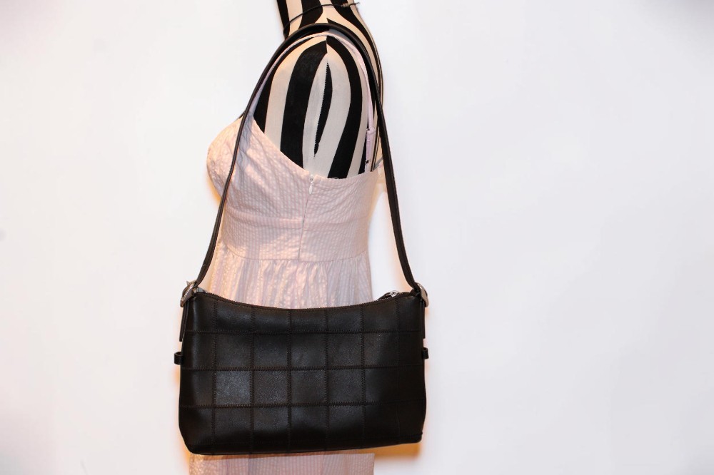 Coachtopia Alter Ego Black Patchwork Bag