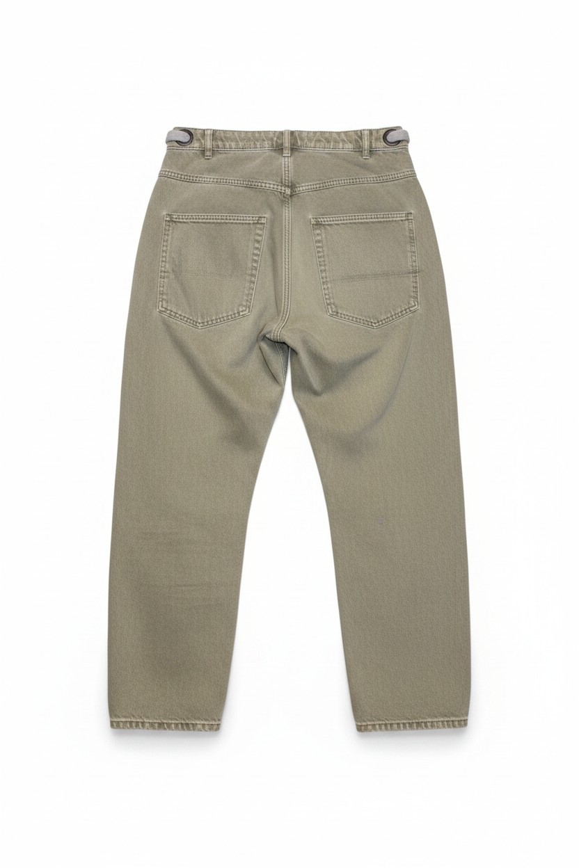 We The Free Green Barrel Jeans (Sz 24)