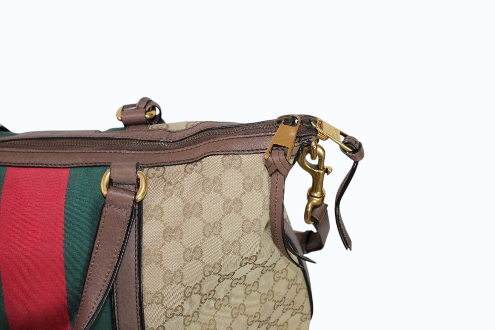 Gucci Raina Top Handle Bag w Shoulder Strap