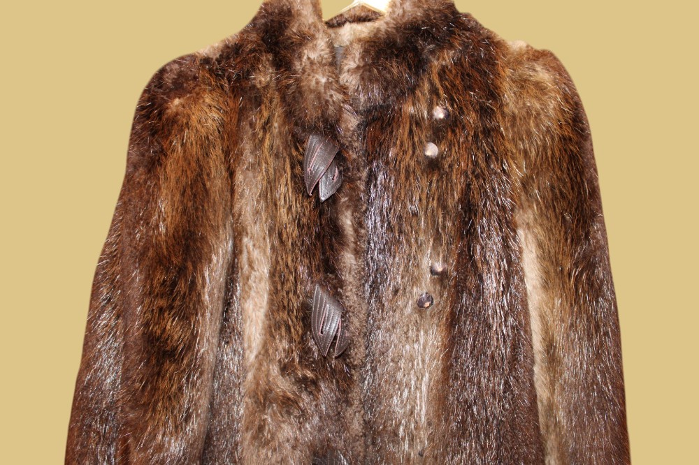 Evans Natural Beaver Fur (Sz S)