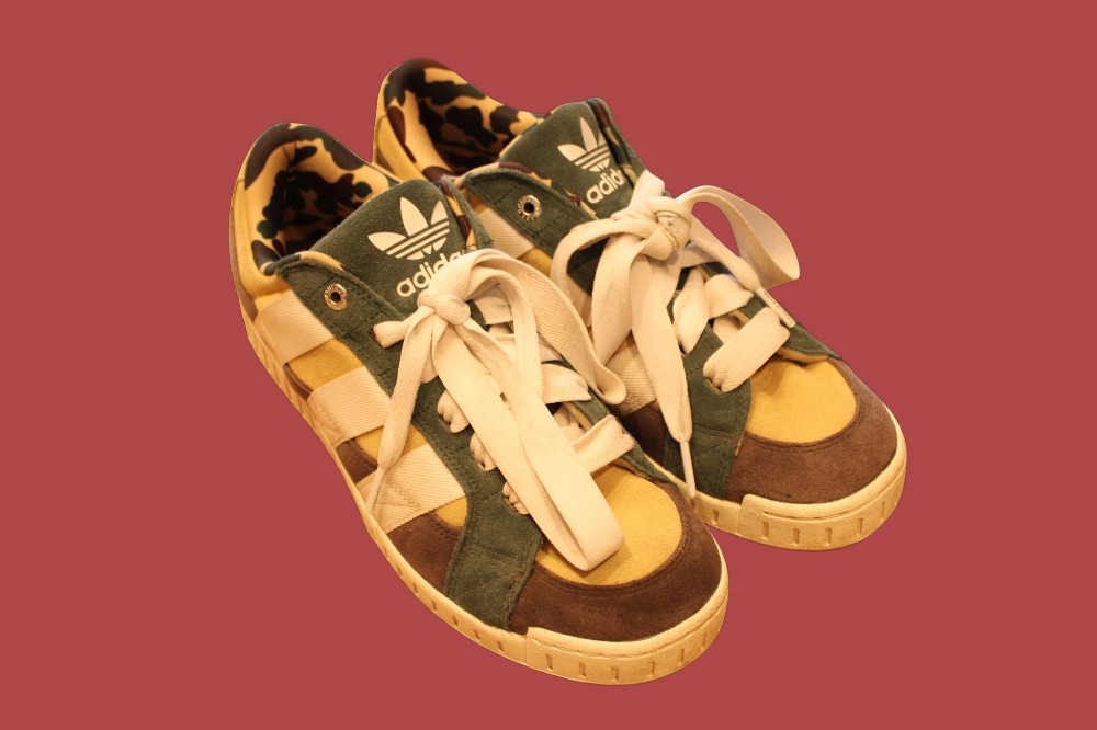 Adidas A Bathing Ape Lawsuit N Bape 1st Camo Low Suit sz 12