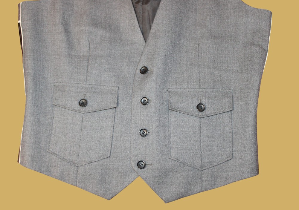 Ben Sherman Grey Vest (Sz S)