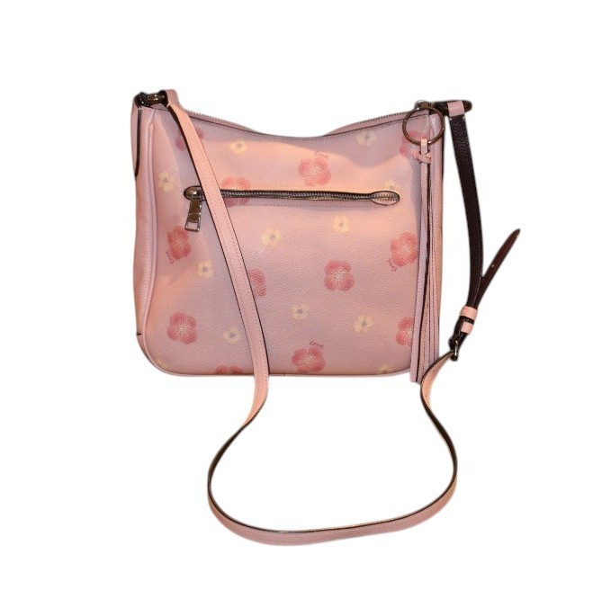 Coach Chaise Crossbody w Pansy Print