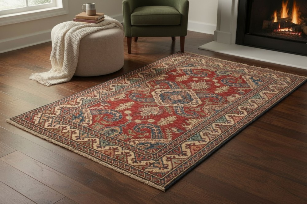 Armenian Rug 6' X 4'