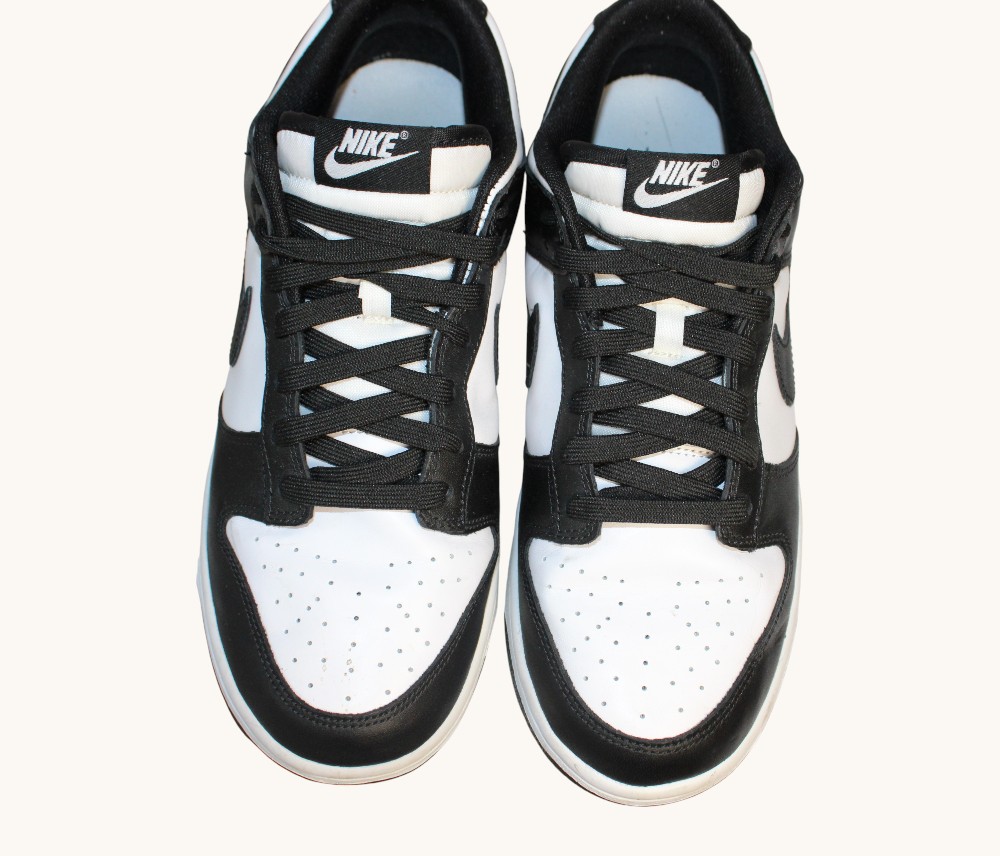 Nike Dunk Low Panda Black & White Sneaker Men's (Sz 9.5)