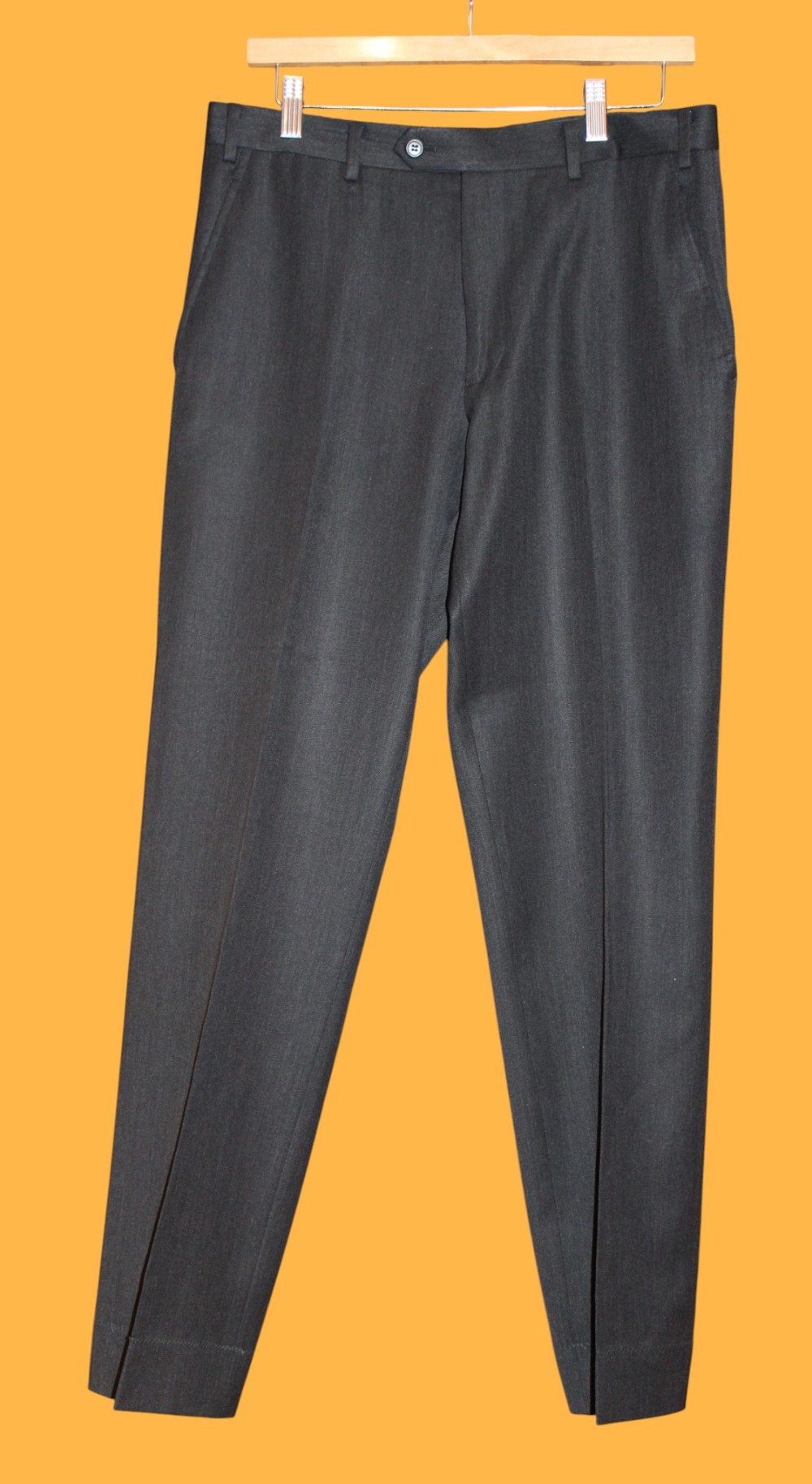 Stafford Performance Men's Grey Dress Pant (Sz 32x32)