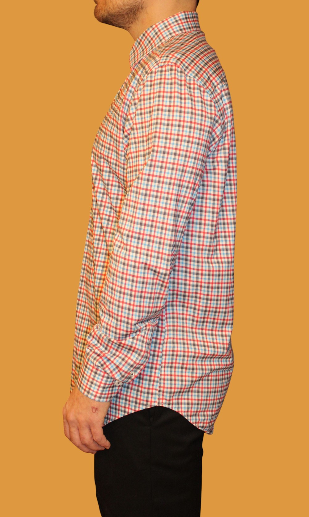 Bugatchi Uomo Cotton Tech Button Down (Sz M)