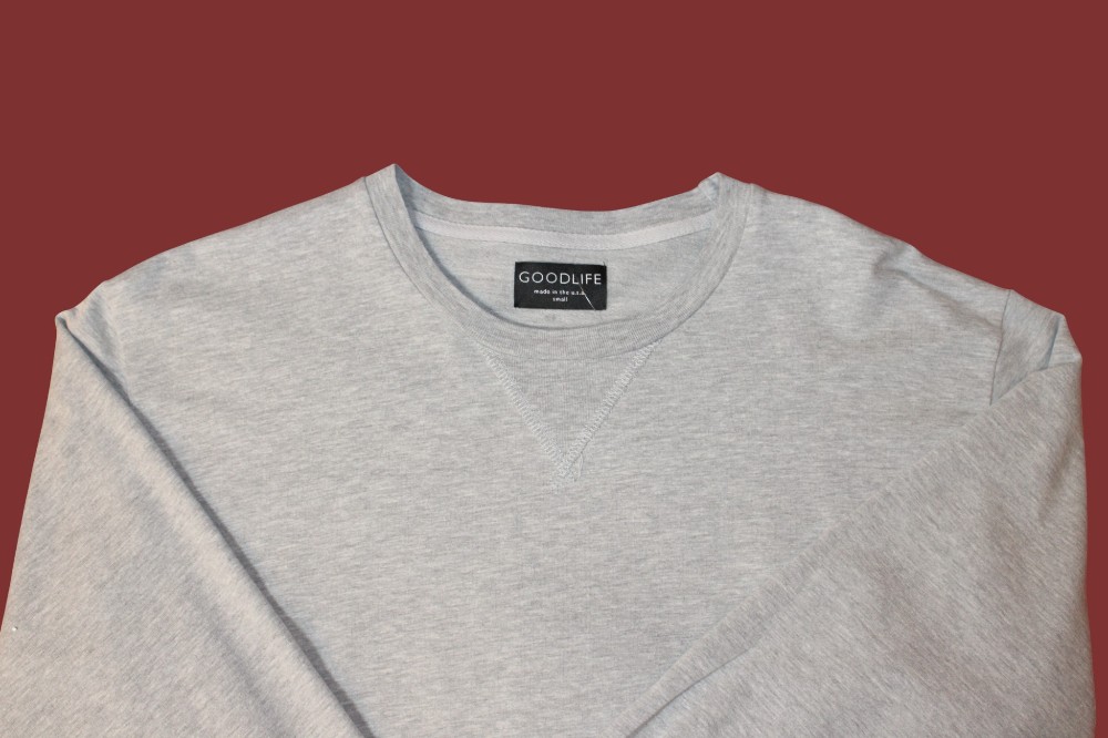 Goodlife Men's Grey Sweatshirt (Sz S)