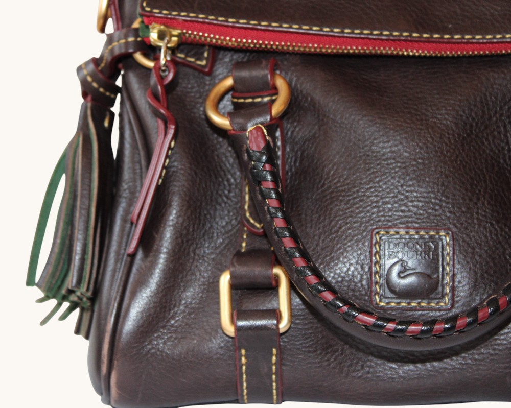 Dooney & Bourke Marine Medium Florentine Leather Satchel