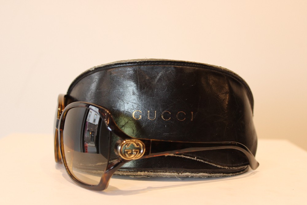 Gucci Tortoise Sunnies