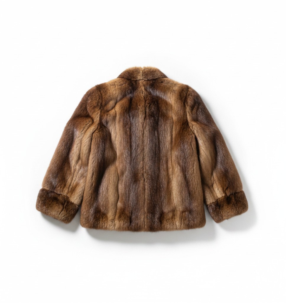 Evans Natural Beaver Fur (Sz S)