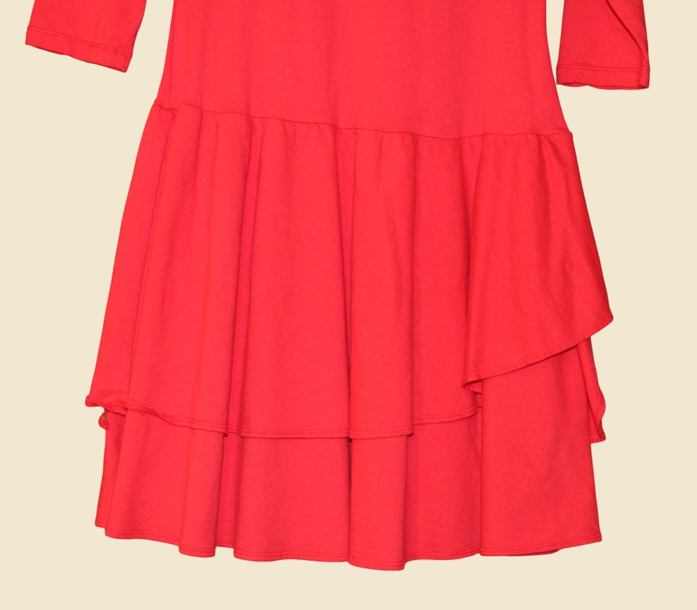 NWT Ralph Lauren Drop Waist Dress (Sz M)