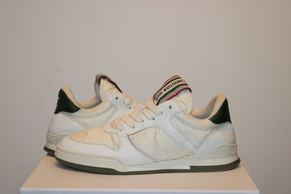 Christian Dior Travel Sneaker sz 36.5/ 6.5