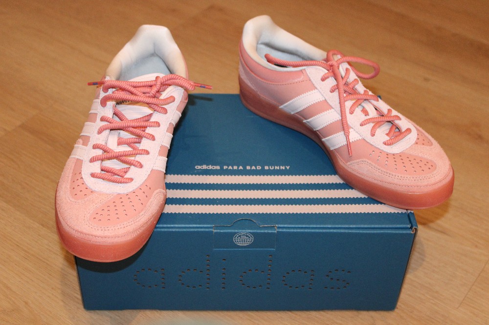 Adidas X Bad Bunny Gazelle Indoor Cabo Rojo Pink Sz 8.5