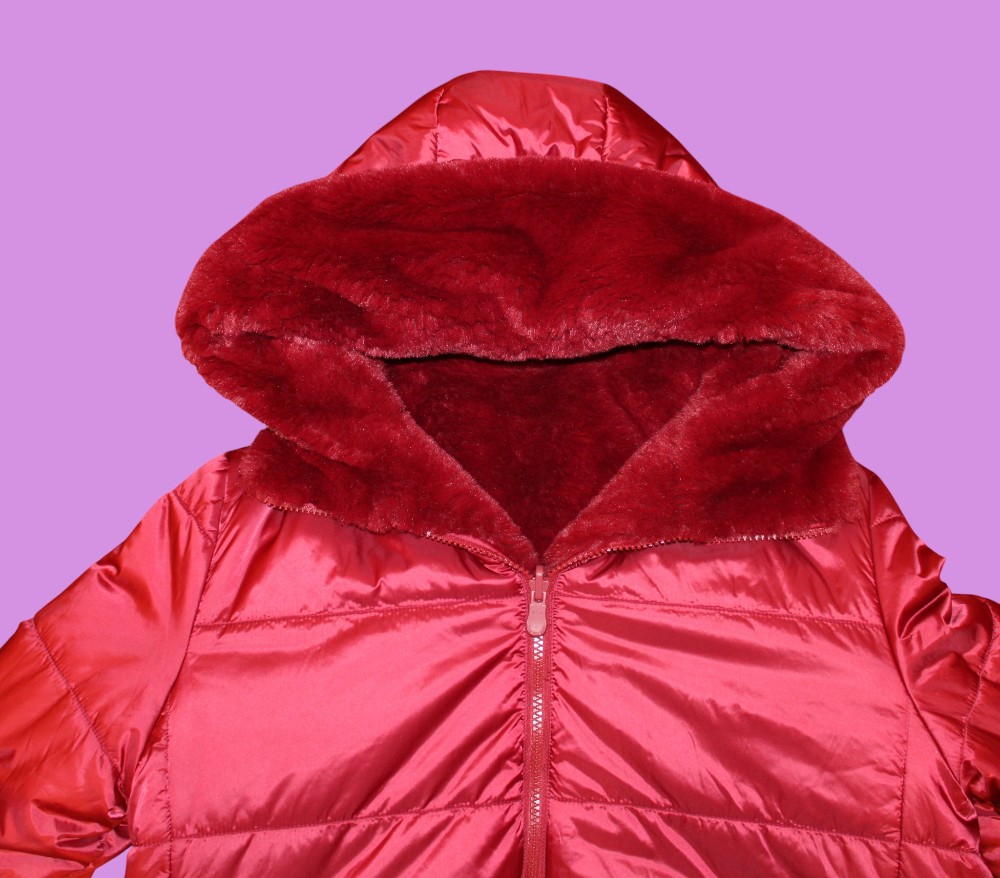 Save the Duck Reversible Puffer/Faux Fur Coat (Sz M)